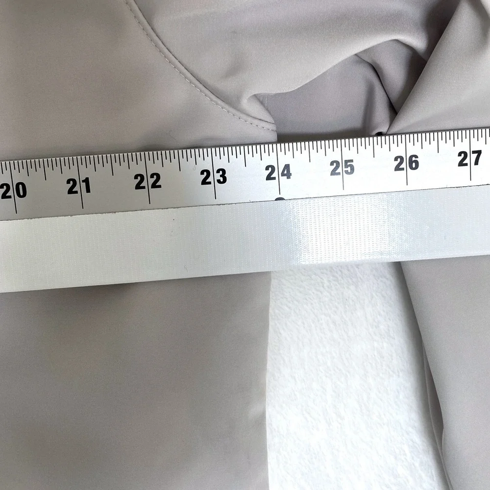 London Fog Harrington Mens Lightweight Full Zip‎ Jacket Light Gray Size M